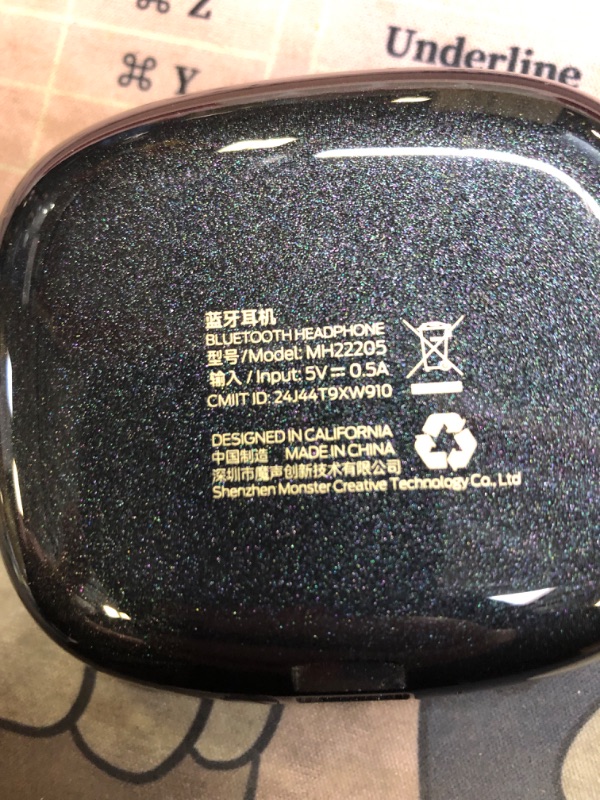 Photo 1 of Monster Open Ear Headphones Touch Screen Earbuds, Open Touch Pro 100 Wireless Earbuds Support TF Card, Bluetooth Earbuds with ENC Clear Talk, Multiple EQ Modes, Comfort Earhooks, IPX5, 30H Playback