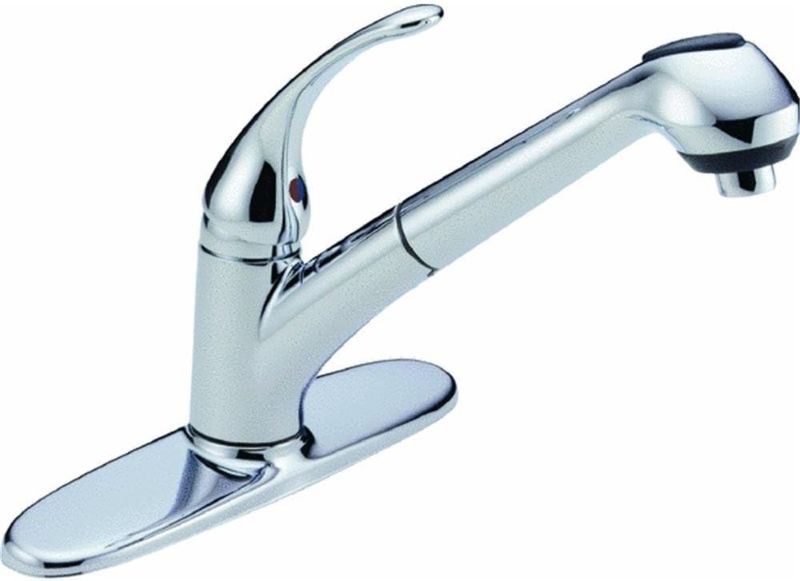 Photo 1 of DELTA FAUCET B4310LF Foundations Faucet, Chrome
