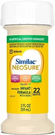 Photo 1 of Exp date 05/2025--48 PACK Similac NeoSure Liquid Infant Formula