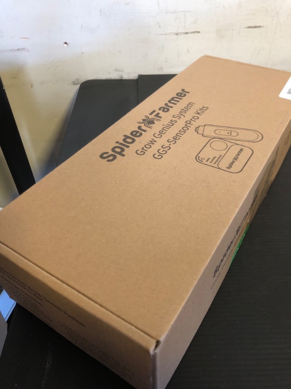 Photo 1 of Spider Farmer GGS Sensor Pro Kits, 4-in-1 VPD/PPFD/Temp/Humid Sensor with CO2 Sensor, for Indoor Growing Environmental Monitoring Precision Control