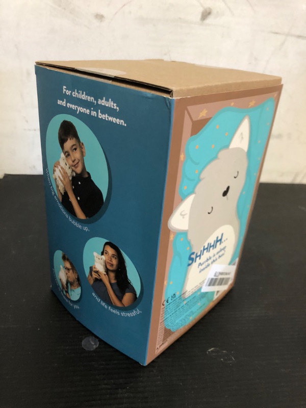 Photo 1 of Purrble - Calming Toy Companion with Dynamic Heartbeat and Soothing Purr - Interactive Plush Companion for All Ages - Stuffed Animal Doll for Emotion Regulation - Cuddle and Pet Plushies