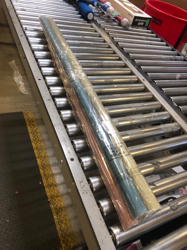 Photo 1 of Colarr 4 Rolls Bulletin Board Paper 48'' x 12' Fade Resistant Paper for Christmas Classroom Decor Bulletin Board Roll Paper Painting Watercolors Acrylic Paint Roll for Wall Art Crafts(Morandi Color)