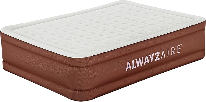 Photo 1 of Bestway Air Bed - Premium Queen Sized TriTech AirBed - AlwaysAir Air Mattress and Built-in Pump Comfort Choice Dual Pump
