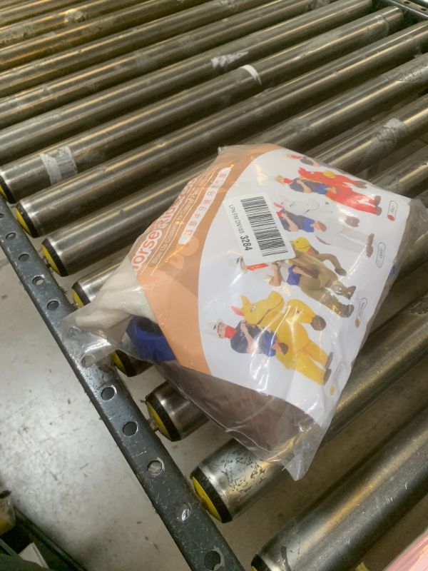 Photo 1 of JYZCOS Inflatable Cowboy Costume Western Fancy Dress for Men Women Halloween Party Suit (Adult Brown)