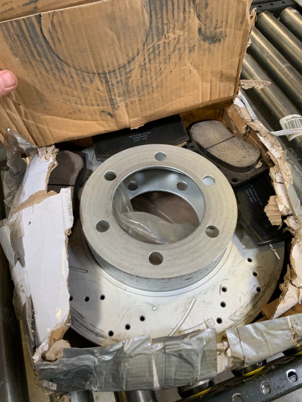 Photo 1 of brake discs and pads for unknown vehicle 