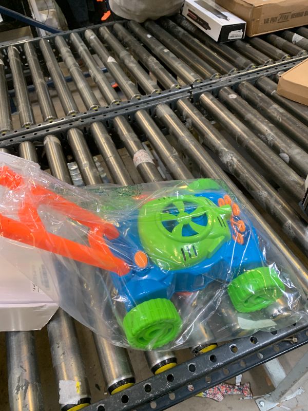 Photo 1 of ArtCreativity Bubble Lawn Mower, Bubble Blowing Push Toys for Kids Ages 1 2 3 4 5, Bubble Machine, Summer Outdoor Gardening Toys for Toddlers, Birthday Gifts Party Favors for Boys & Girls