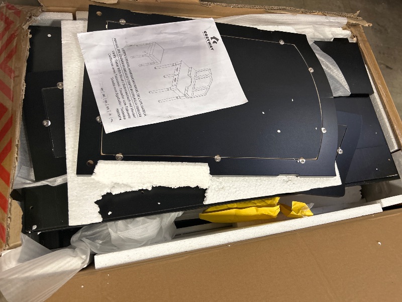 Photo 1 of  vanity table- black 