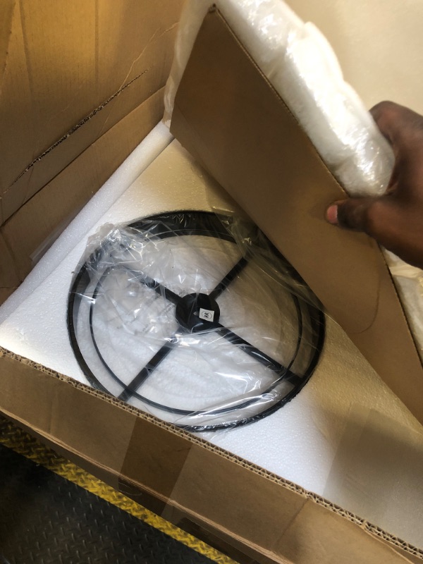 Photo 1 of Wellmet Extra Large Crystal Chandelier, 9-Tier Luxury Crystal Chandelier, Black Crystal Chandelier for Living Room, Dining Room, Porch, Entryway, Hallway, Restaurant, 31''W