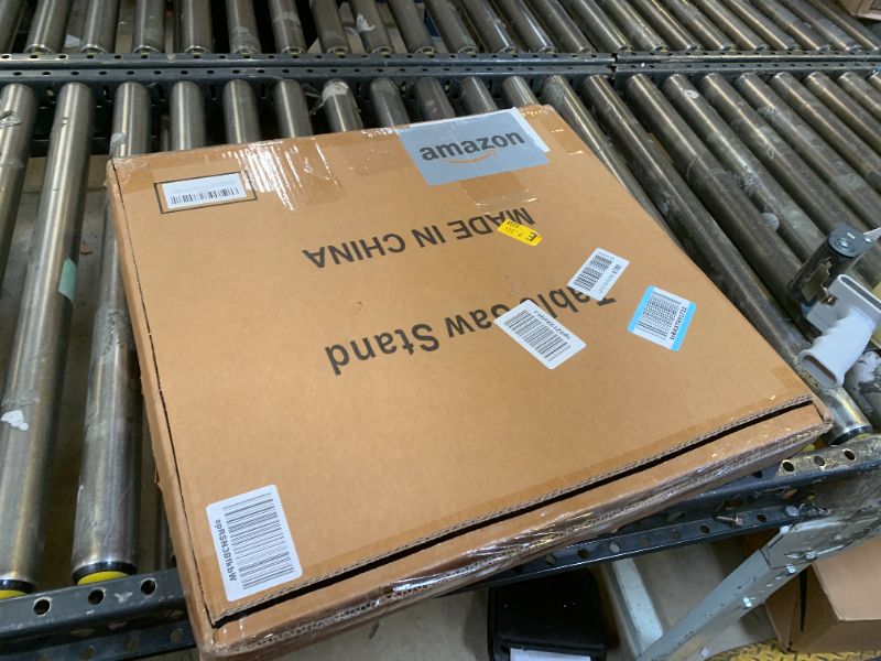 Photo 1 of Gabasinover 10-Inch Adjustable Folding Workbench for Table Saw Stand, Compatible with dewalt 's Modle DW7451 DW7480 DCS7485 DW745 table saws,Portable & Stable Design with Max Load 150kg( OEM DW7541)