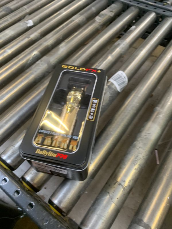 Photo 1 of BaBylissPRO GOLDFX+ All Metal Lithium Trimmer