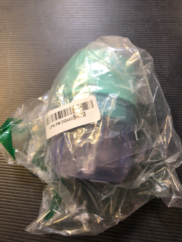 Photo 1 of Rechargeable Portable and Cordless Mini Food Processor 300ML with Stainless Steel Blade, Electric Garlic Chopper Vegetable Chopper Blender for Nuts Chili Onion Minced Meat and Spices BPA-Free(Green)