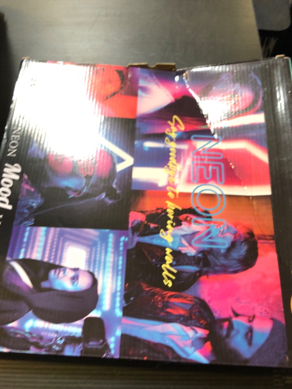 Photo 1 of Lady Back Neon Sign for Wall Decor Dimmable Lady Neon Signs for Man Cave Butt Shaped Sexy Led Sign for Bedroom Neon Woman Sign Girl Neon Bar Signs for Home Bar Bedroom Club Party Decor