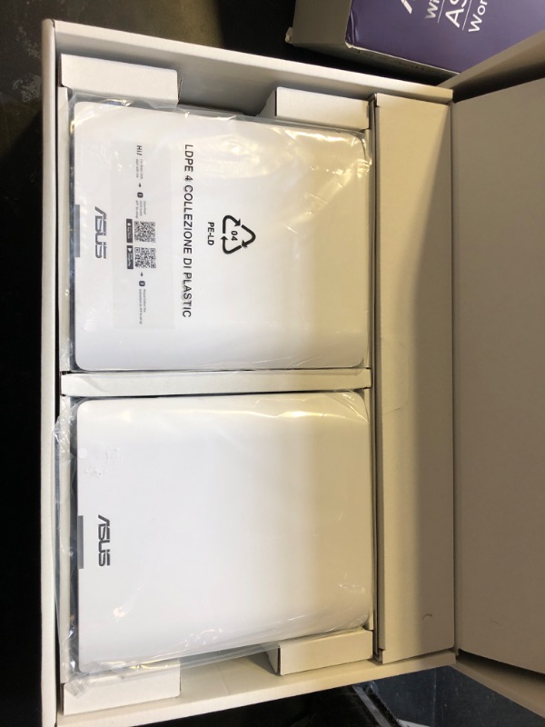 Photo 4 of ASUS ZenWiFi BT10 Tri-Band WiFi 7 Mesh, 18 Gbps, 6000 sq.ft (2pk), Dual 10G Ports, Security and Parental Controls Included, Smart Home Master SSIDs, 4G & 5G Mobile Tethering