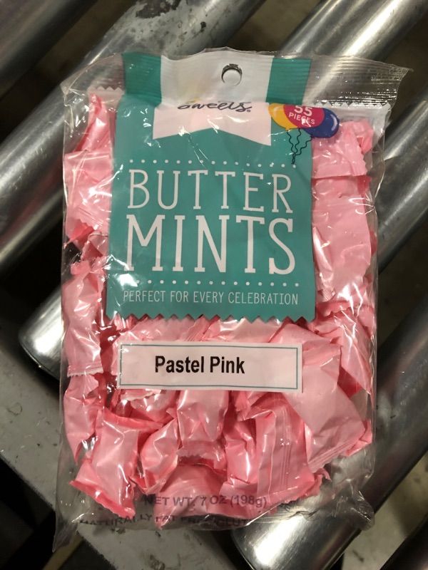 Pink Buttermints Party Sweets Vintage Birthday Themed Buttermints by Hospitality Mints ...