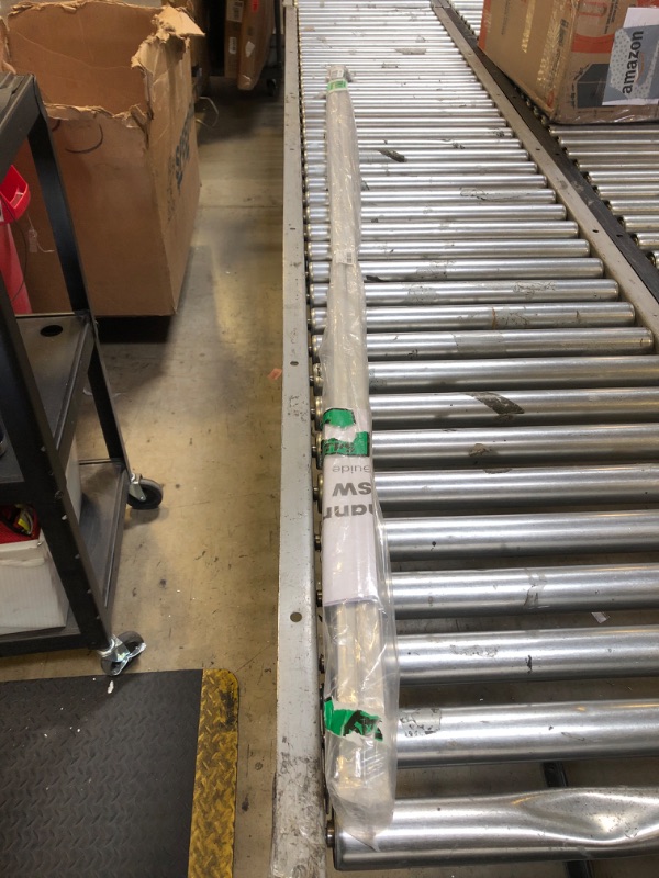 Photo 1 of Muzata 10Pack 6.6FT/2M LED Channel Aluminum U Shape Silver LED Strip Diffuser Channel with Milky White Cover Easy Installation U1SW WW 2M