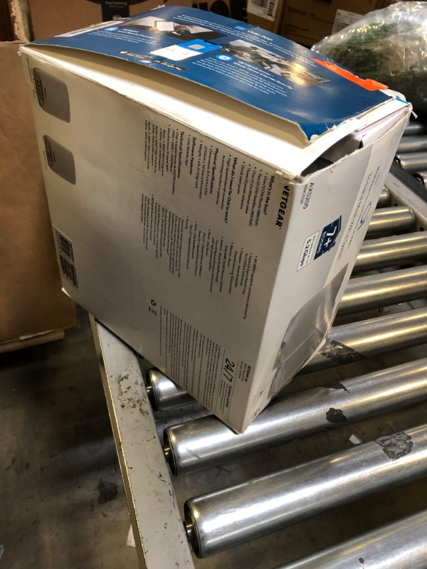 Photo 1 of NETGEAR Orbi Whole Home Tri-Band WiFi 6 Mesh Network System (RBK753P) – Router with 2 Satellite Extenders – Security Features - Coverage up to 7,500 sq. ft., 75 Devices - AX5200 (Up to 5.2Gbps)