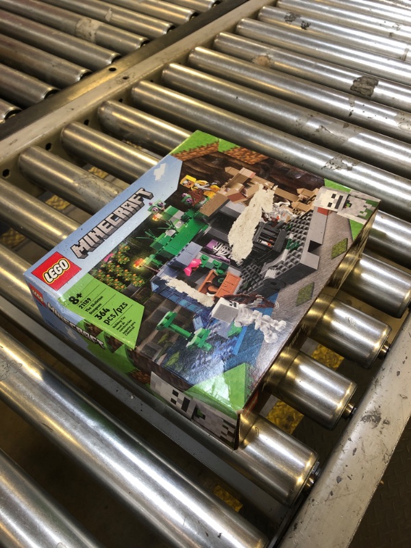 Photo 1 of LEGO Minecraft The Skeleton Dungeon Building Toys Set - Minecraft Toys for Boys & Girls, Ages 8+ - Toys for Kids W/Option to Build 3 Biomes - 21189