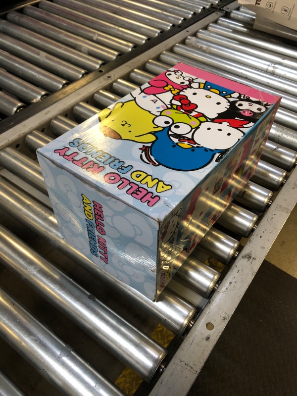 Photo 1 of Hello Kitty and Friends, 12” Claw Machine with 8 Collectible Mini Figures - Officially Licensed Sanrio Product from Jazwares (Amazon Exclusive)