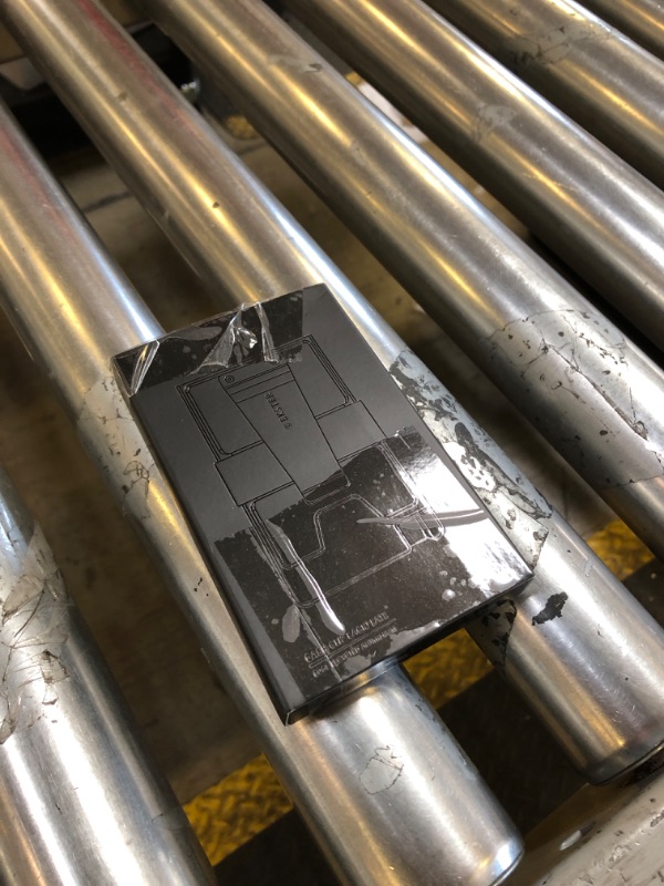 Photo 1 of Ekster Cardholder Pro All-Metal Wallet for Men | Metal Wallets with Cash Clip Backplate & RFID Blocking Layer | Slim & Minimalist Aluminum Wallet with Push Button for Quick Card Access | Forest Green