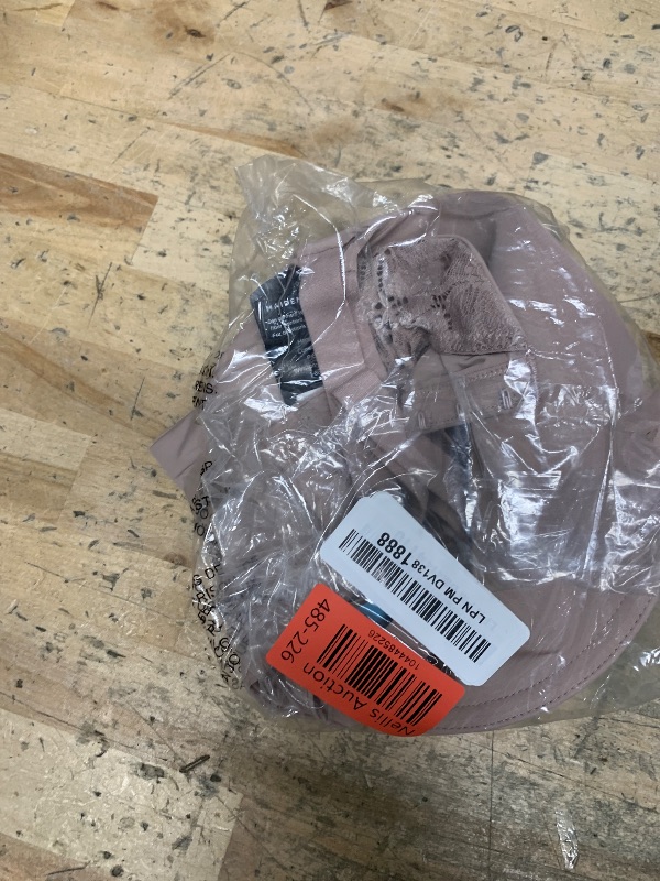 Photo 1 of (USED/FAIR) (BAGGED) Maidenform Women's One Fab Fit Underwire, Microfiber T-Shirt, Full-Coverage Convertible Bra, Evening Blush