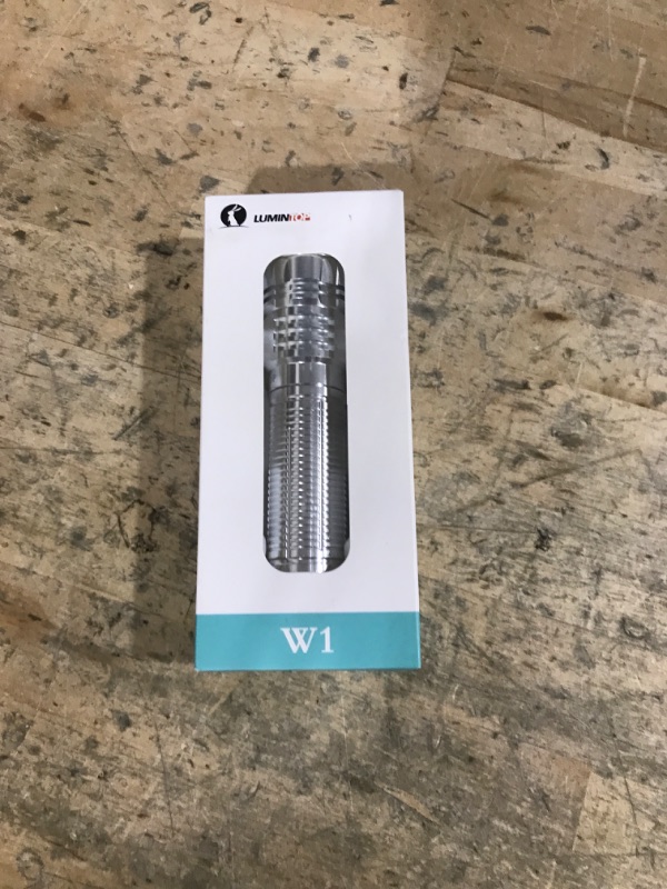 Photo 1 of (MISSING BATTERY) Lumintop W1 LED COB 700LM Multipurpose Flashlight with Spotlight, Floodlight, Red Light, 300M Long Range, Outdoor Camping Lantern, EDC LED Torch, Magnetic Tail, Type-C Rechargeable, Portable Work Lamp