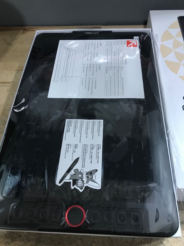 Photo 1 of XPPen Drawing Tablet with Screen Full-Laminated Graphics Drawing Monitor Artist13.3 Pro Graphics Tablet with Adjustable Stand and 8 Shortcut Keys (8192 Levels Pen Pressure, 123% sRGB)