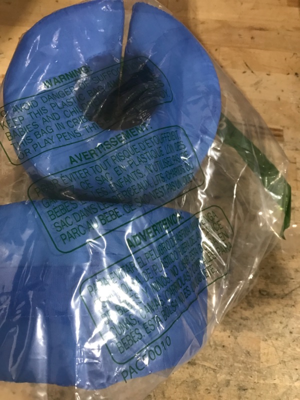 Photo 1 of 2 PCS Foot Elevation Pillows, Blue Hand Ankle Foam Cushion Leg Hand Lifting Pillow Stabilizer with Ankle Heel Elevator Wedges Foot Support Pillow