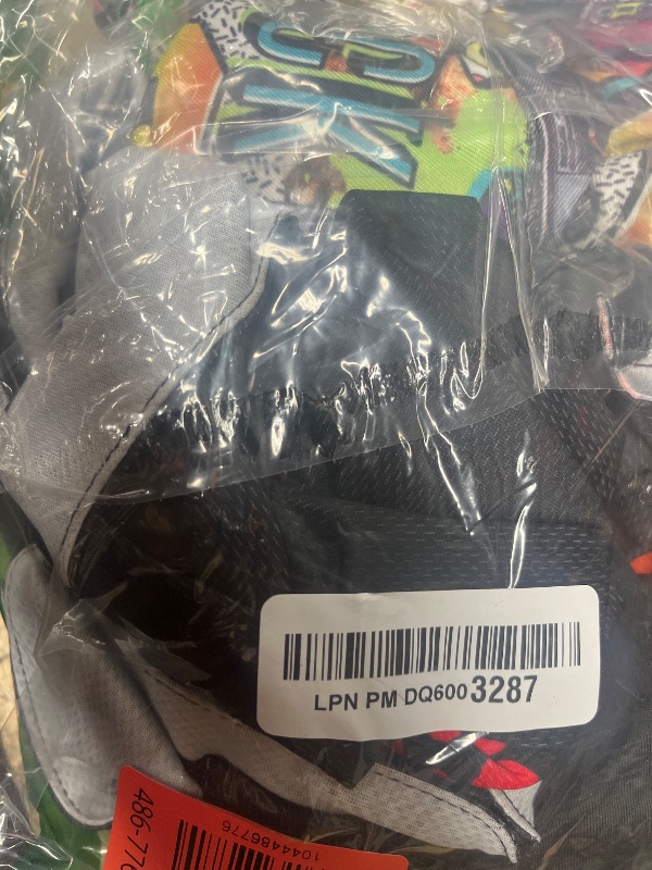 Photo 1 of *MISSING 2 ACCESORIES GLASSES AND CHAIN* 80s 90s Outfit for Women, Unisex Hip Hop Costume Baseball Jersey Shirt Yoga Pants Bucket Hat Gold Chain Rapper Accessories