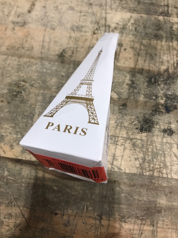 Photo 1 of SYCOOVEN Mini Metal Eiffel Tower Model Figurine, French Eiffel Tower Decoration for Souvenirs, Cake Table Decor, Gifts, Party, Home Decoration