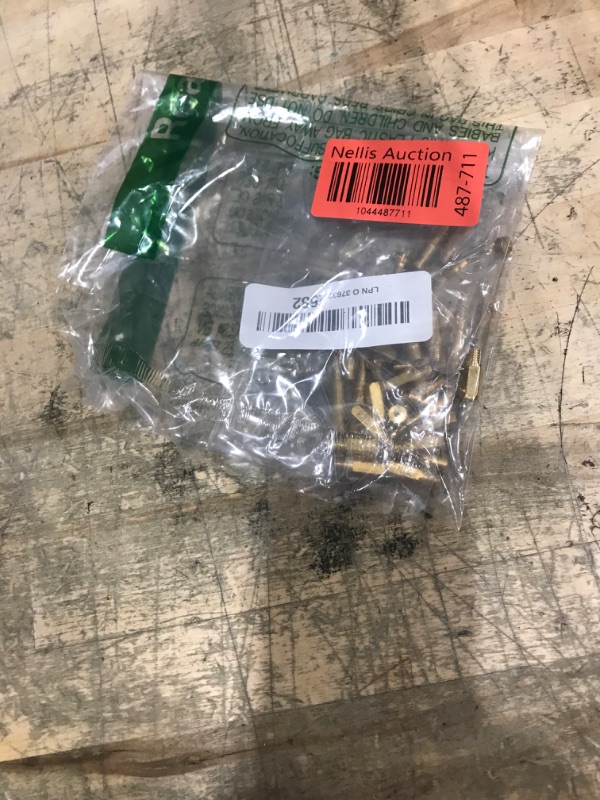 Photo 1 of 40PCS Carburetor Main Jet Slow Pilot Jet, for Keihin OKO KOSO PE PWK Replace#SCL-2018090002-ZH-T-01/02 SCL-2018090001/03-ZH-T-01, Include 10pcs Slow Pilot Jet and 30pcs Main Jets