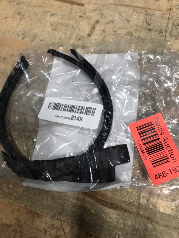 Photo 1 of 2PCS Black Bow Headbands for Girls Women Cute Hair Bow Knotted Hair Hoop World Book Day Party Cosplay Costume Accessories for Alice