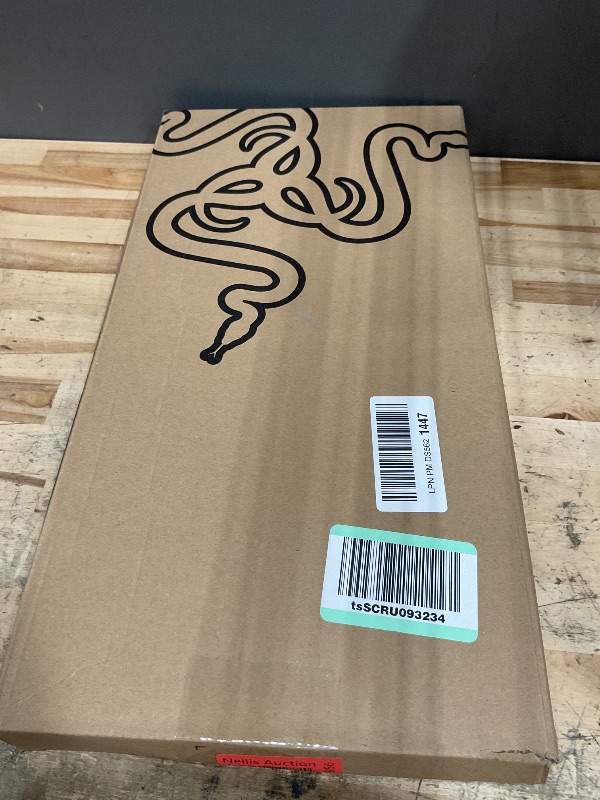 Photo 2 of Razer DeathStalker V2 Pro Wireless TKL Optical Linear Switch Gaming Keyboard with Low-Profile Design Chroma RGB, Bluetooth Keyboard for Mac or Windows PC Gaming Computers - White (Renewed)