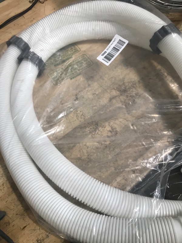 Photo 1 of 1.5" Pool Hose for Intex Filter Pump - 29060E Pool Hoses for Above Ground Pools, 1.5 Inch Pool Filter Hose for Coleman Intex Sand Filter Pumps & Saltwater Systems 59" Long (2 Pack)
