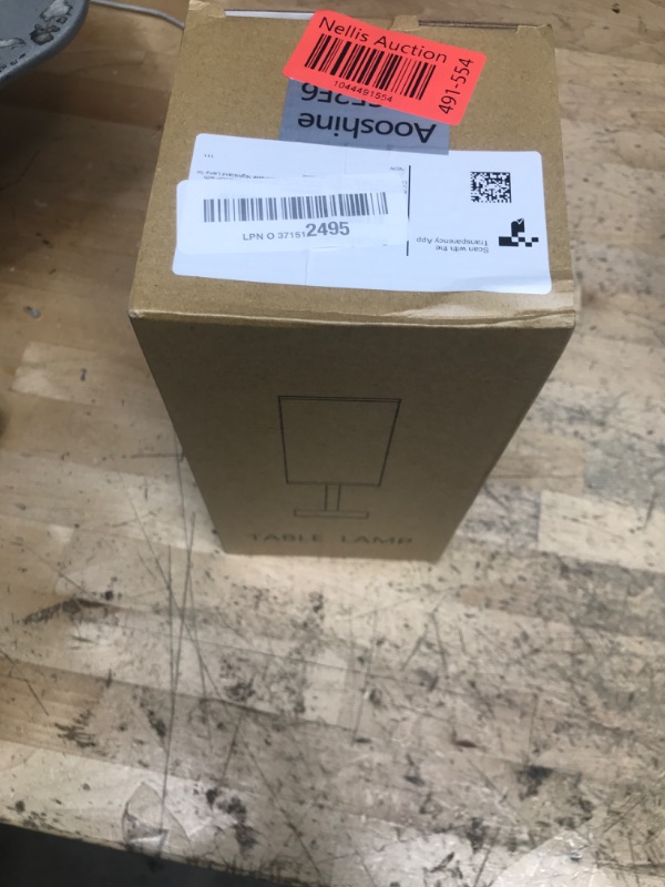 Photo 1 of ?Upgraded?Bedside Table Lamp Touch Control, with USB C+A Charging Ports & Dual AC Outlets, 3-Way Nightstand Lamp for Bedroom with LampShade Living Room Office(LED Dimmable Bulb Included)
