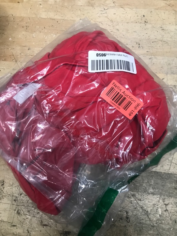 Photo 1 of  Women's 2PCS RED TIGHTS
