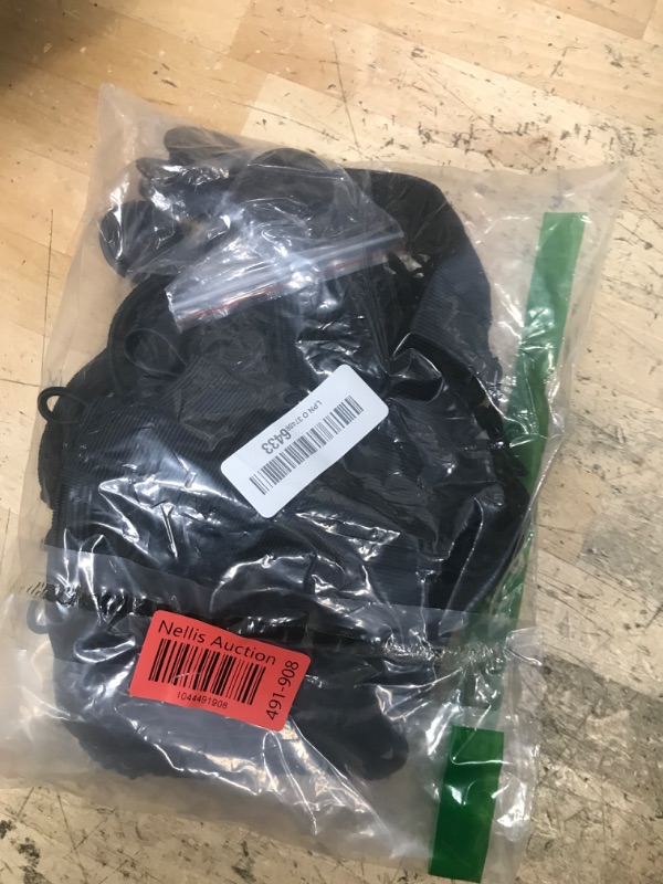 Photo 1 of ***(MISSING HARDWARE)***Frienda 2 Pieces Stretchable Small Cargo Net Pocket Storage Mesh Net Elastic Automotive Storage Pouch with 8 Pieces Mounting Screws and Hooks for Truck Car SUV Boats(17.7 x 9.8 Inches)