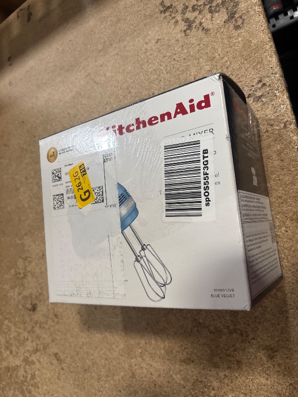 Photo 1 of 5-Speed Electric Hand Mixer, 800W Handheld Mixer with Turbo for Baking & Cooking, Kitchen Food Mixer with Storage Case & 6 Stainless Steel Attachments (2 Beaters, 2 Dough Hooks, 2 Whisks)-Red