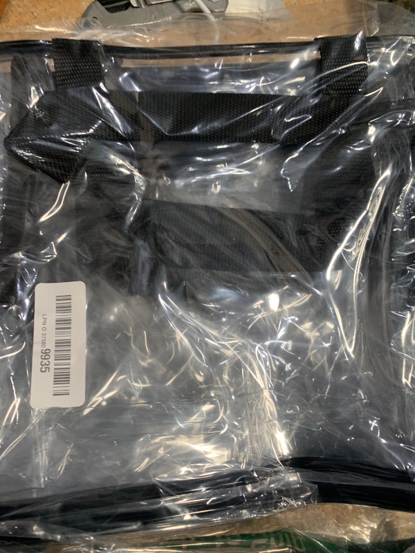 Photo 1 of 10 Packs Large Toy Storage Bags with Labels, Waterproof Clear PVC Storage Bags for Toys, Travel Organizer Bags with Zipper Closure for Puzzles, Building Blocks, Kids' Books