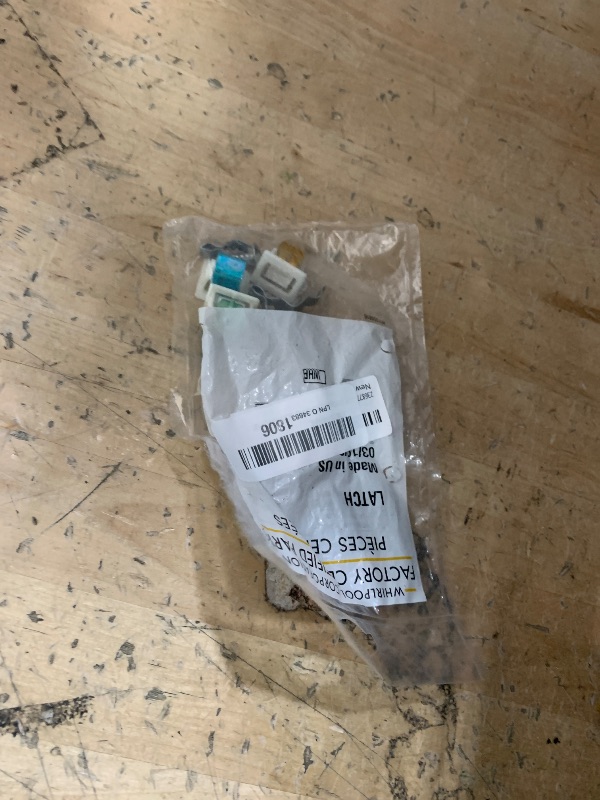 Photo 1 of 236877 - NEW OEM FACTORY FSP WHIRLPOOL KENMORE MAYTAG ROPER KITCHENAID DOOR LATCH KIT