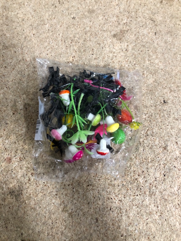 Photo 1 of 30 Pcs Bean Sprout Hair Clips, Tianhoudeger Mixed Style Plant Hairpins Flower Hair Clip Little Grass Barrette Mushroom Butterfly Headwear Hair Accessories for Women Girl School Home Party Christmas