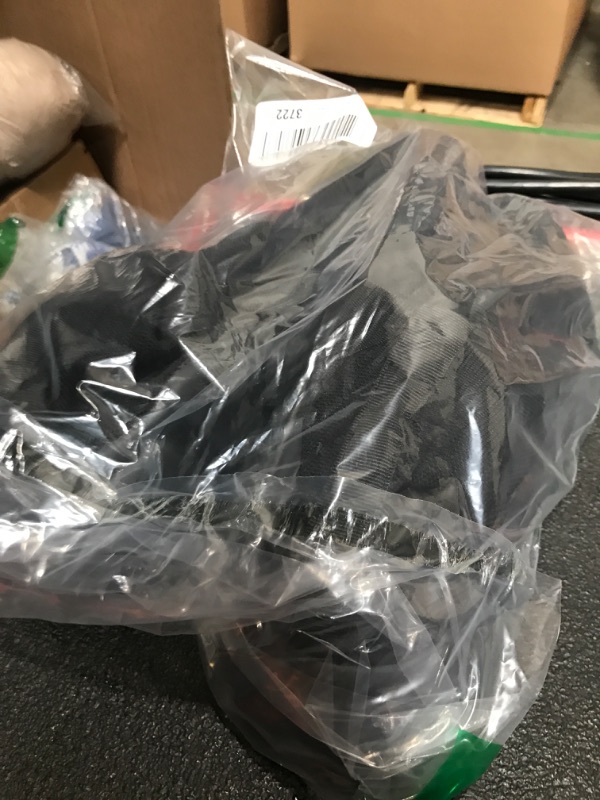 Photo 1 of (SIZE 12) Casbeam Men's Running Knit Comfortable Lightweight Breathable Casual Sports Shoes Fashion Sneakers Slip-On Walking Shoes All Black Size 12