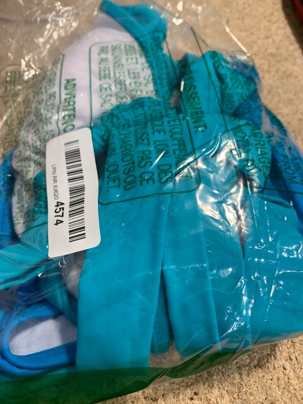 Photo 1 of AI'MAGE Womens One Piece Swimsuit Tummy Control Bathing Suit Sexy V Neck Cutout Swimsuits Push Up Swimwear 2025 Blue S/M