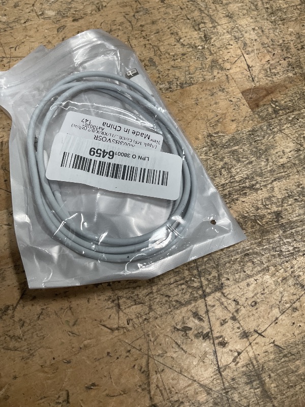 Photo 1 of (Apple MFi Certified) iPhone AUX Cord,Lightning to 1/8 Inch Audio Cable,3.3ft, Headphone Jack Adapter Male Aux Stereo Audio Cable Compatible for iPhone 14/13/12/11/XR/X/8/7 (White)