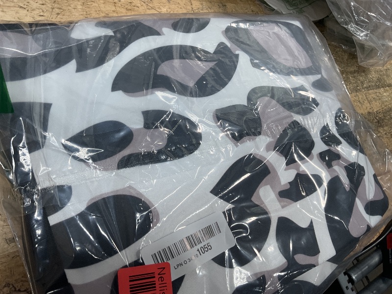 Photo 1 of Black White Leopard Windshield Sun Shade Blocks UV Rays Visor Protector Accordion Folding Sun Reflector Auto Sunshade for Car Truck SUV to Keep Your Vehicle Cool