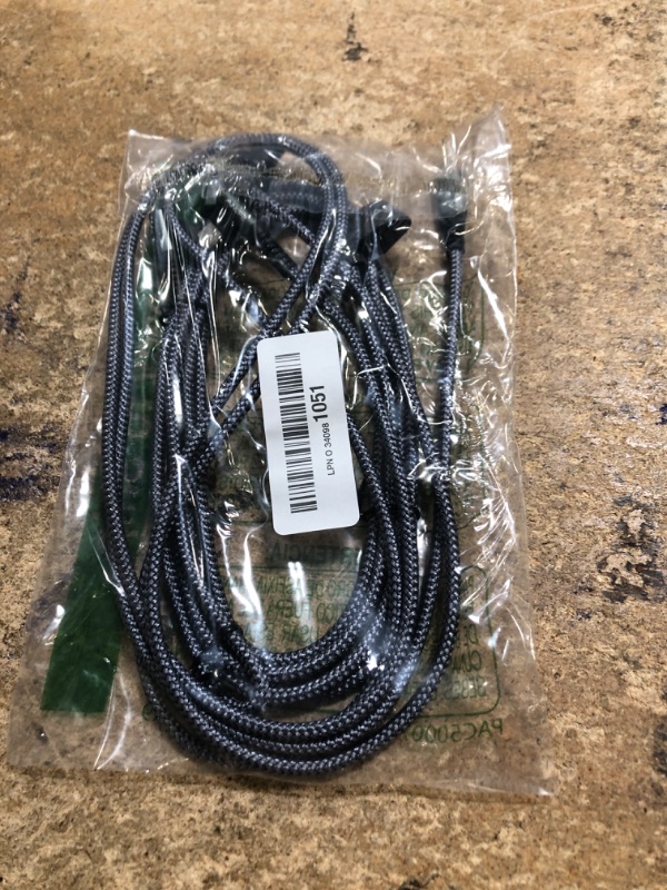 Photo 1 of AINOPE USB C Cable to USB C 60W 2-Pack 6.6ft Nylon Braided Type C Charger Fast Charging Right Angle USBC to USBC Cable Charger Cord for Nintendo Switch 2 iPhone 16 Pro Max Samsung S25 Ultra iPad Pro