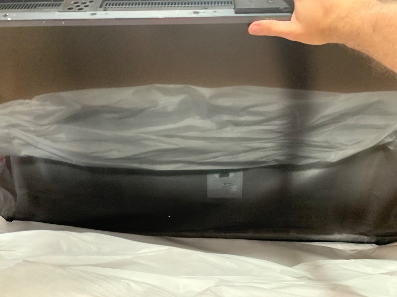 Photo 1 of ***********SCREEN CRACKED, NON-FUNCTIONAL, FINAL SALE***********
TCL 75-Inch Q65 QLED 4K UHD Smart TV with Google TV (75Q651G, 2024 Model) Dolby Vision, Dolby Atmos, HDR Pro+, Game Accelerator Enhanced Gaming, Voice Remote, Works with Alexa, Streaming Tel