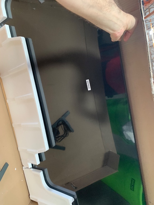 Photo 1 of ***********SCREEN DAMAGED, NON-FUNCTIONAL, FINALK SALE************
Samsung 65-Inch Class Crystal UHD U8000F 4K Smart TV (2025 Model) Endless Free Content, Crystal Processor 4K, MetalStream Design, Knox Security, Works with Alexa