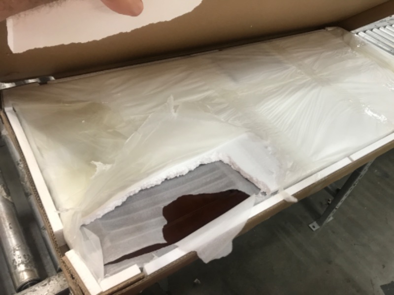Photo 1 of ***PARTS ONLY***Homestyles Aspen Rustic Cherry Queen Headboard by Home Styles