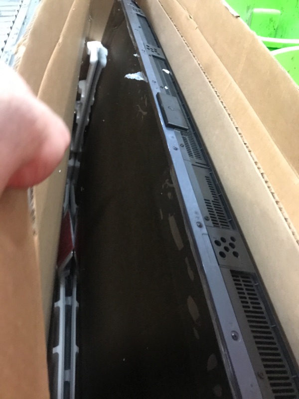 Photo 1 of ************SCREEN CRACKED, NON-FUNCTIONAL, FINAL SALE*************
TCL 75-Inch Q65 QLED 4K UHD Smart TV with Google TV (75Q651G, 2024 Model) Dolby Vision, Dolby Atmos, HDR Pro+, Game Accelerator Enhanced Gaming, Voice Remote, Works with Alexa, Streaming 