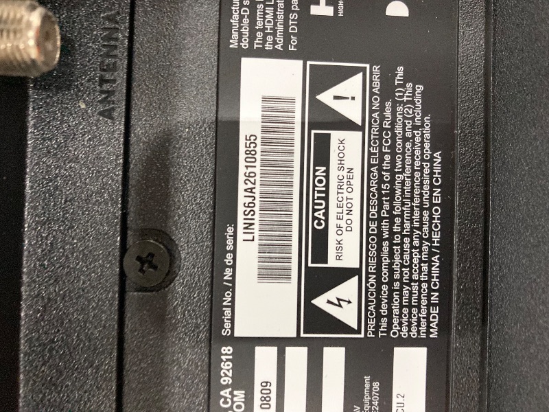 Photo 1 of **SMASHED SCREEN FINAL SALE**VIZIO 40-inch Full HD 1080p Smart TV with DTS Virtual: X, Alexa Compatibility, Chromecast Built-in, Bluetooth Headphone Capable (Renewed)